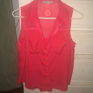 Pink American Eagle blouse